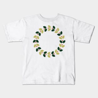 Christmas Wreath Kids T-Shirt